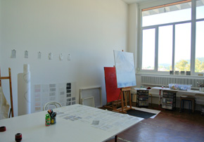 Atelier von Brigitte Vogt